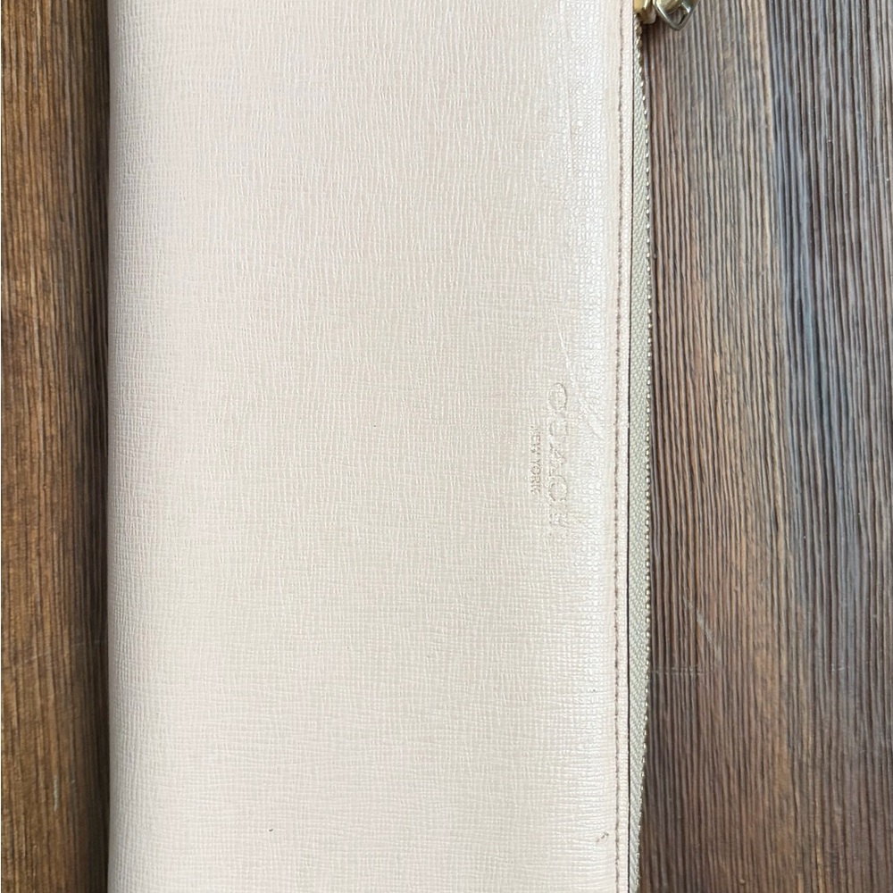 Coach Leather Wallet